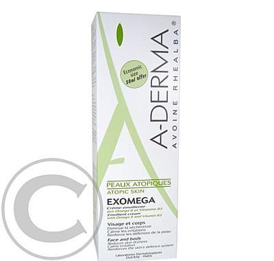 A - DERMA Exomega Baume 250 ml balzám