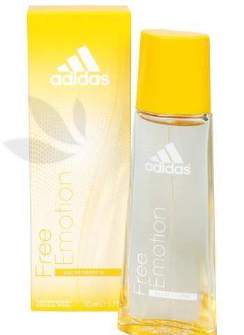 Adidas Free Emotions Toaletní voda 50ml