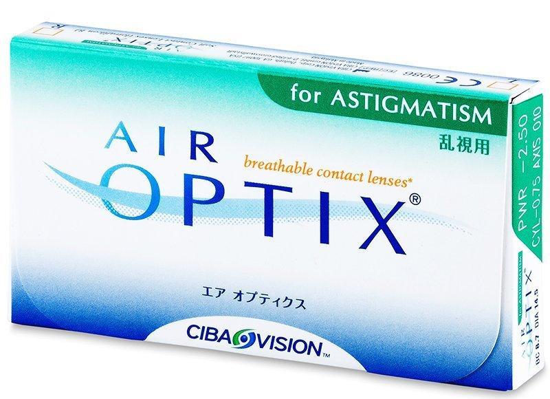 Air Optix for Astigmatism (6 čoček)