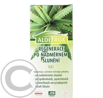 ALOETROX Regenerace po nadměrném slunění gel 75ml