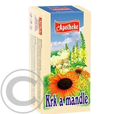 Apotheke Krk a mandle čaj 20x1.5g