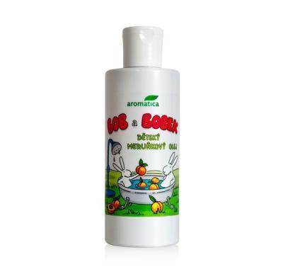 AROMATICA Dětský meruňkový olej Bob a Bobek 200 ml