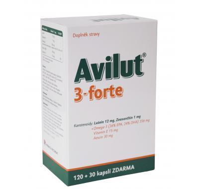 AVILUT 3-forte 120   30 kapslí