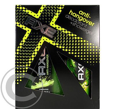 Axe Antihangover kazeta X09 deo150ml  Sprchový gel 250ml