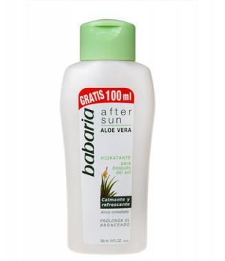 Babaria After Sun Milk Aloe Vera  Mléko po opalování 150 ml