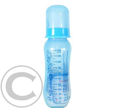 BABY NOVA Lahev plast s potiskem 240ml 42105