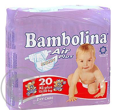 BAMBOLINA Air Plus X-L Plus 15 - 30 kg / 20 ks 43019 pl.
