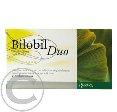 BILOBIL DUO 60 MG/100 MG  21 Tobolky