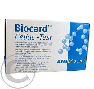 Biocard Celiac-test 10 ks