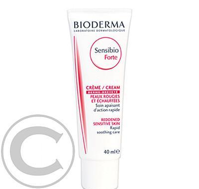 BIODERMA Sensibio forte krém 40 ml