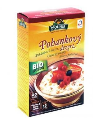 BIOLINIE Pohankový dezert 140 g
