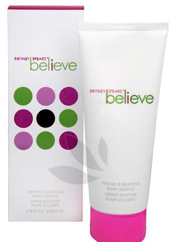 Britney Spears Believe Tělové mléko 200ml
