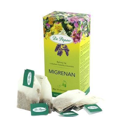 Dr. Popov Čaj Migrenan 30 g