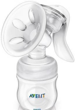 Philips Avent SCF330/20 NATUR manuální odsávačka Akce 6ks