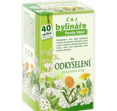 Čaj Váňa Odkyselení organismu 40 x 1.6g