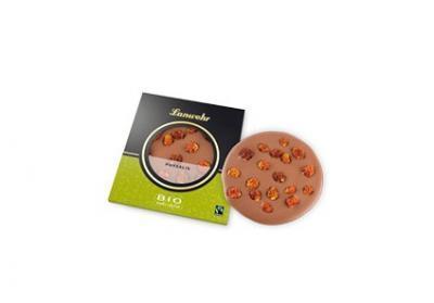Čokoláda mléčná zdobená, mochyně peruánská BIO 100g