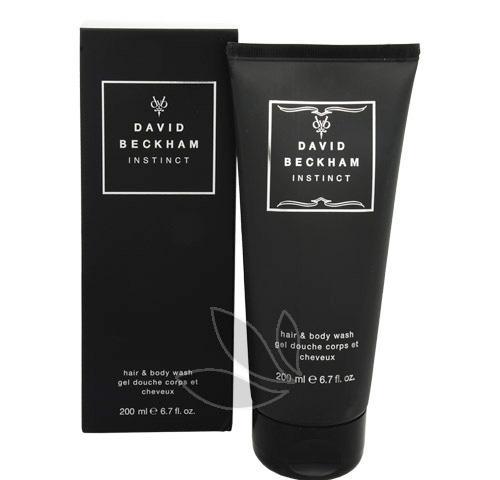 David Beckham Instinct - sprchový gel na tělo a vlasy (Poškozená krabička) 200 ml