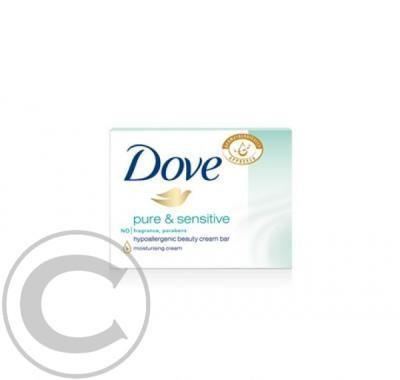 Dove mýdlo 100 g Pure and Sensitive