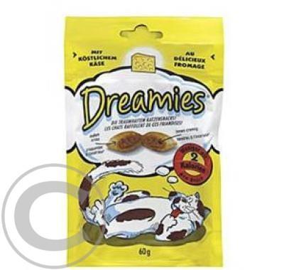 Dreamies kočka pochoutka sýrová 60 g