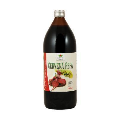 EkoMedica Červená řepa 100% šťáva 1000 ml