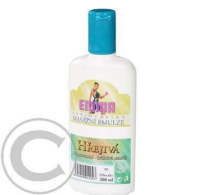 Emma masážní emulze hřejivá 200ml