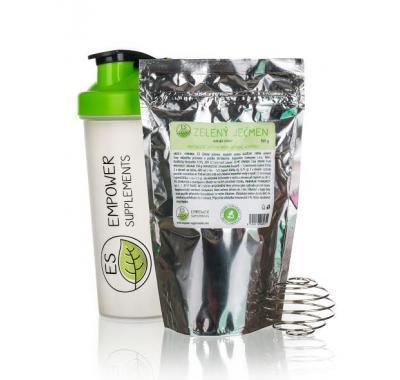 ES Zelený ječmen 150 g   ES Shaker ZDARMA