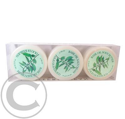 Eudermic Cestovní sada s bazalkovým olejem 3x90ml VÝPRODEJ