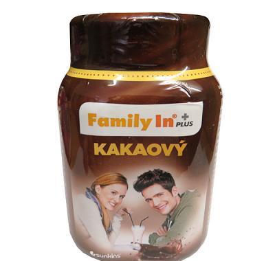 Family In PLUS - čokoláda 30 porcí