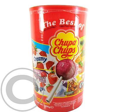Chupa Chups Best of tube 100ks lízátka
