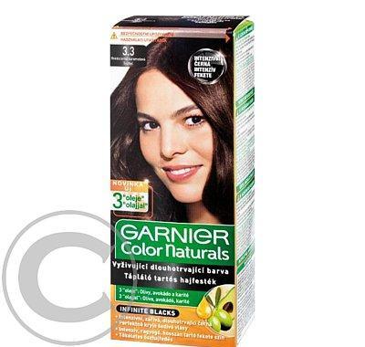 Garnier color naturals 3,3 hnědočerná karamel
