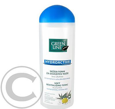 Green Line Hydroactive jemný osvěž. tonik 200ml