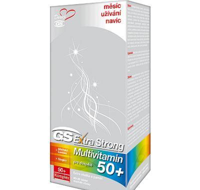 GS Extra Strong Multivitamin 50  akční balení 90   30 tablet