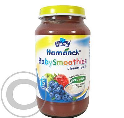Hamánek Babysmothies lesní plody  DEMI syrovátka 250g
