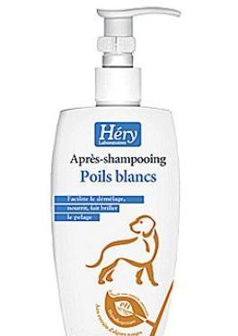 Héry Kondicionér pes bílá srst 200ml