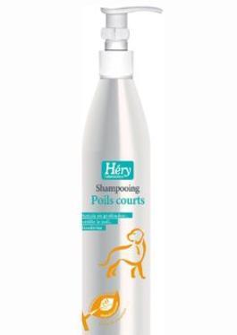 Héry Šampon pes Krátka Drsná srst 250ml