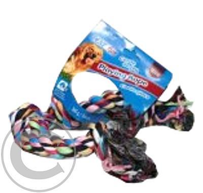 Hračka pes Přetahovadlo 4-uzly 350g/55cm TR 1ks