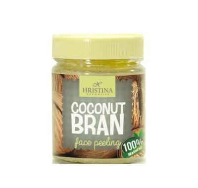 HRISTINA Přírodní peeling z kokosových otrub 200 ml