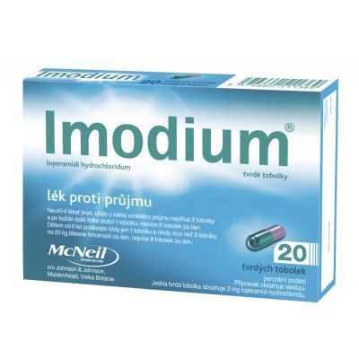 IMODIUM  20X2MG Tobolky