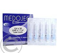 Injekční jehla 0.6x25 modrá Chirana 100 ks jednorázová