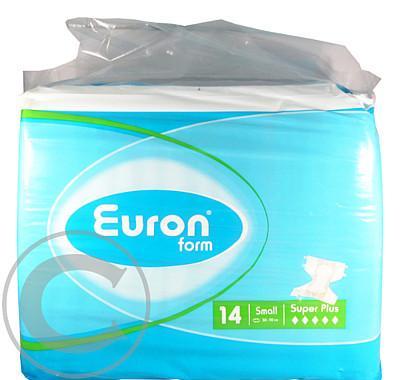 Inkontinenční kalhotky EURON Form Prem.Small Super Plus 14ks
