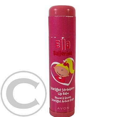 Jahodový balzám na rty Ella Ballerina (Starlight Strawberry Lip Balm) 4 g