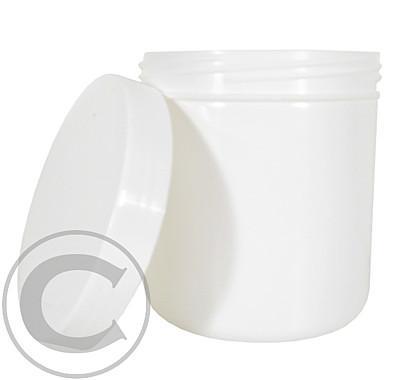 Kelímek s šroubovacím víčkem 250 ml / 200 g bílý Červenková