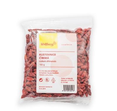 WOLFBERRY Goji Kustovnice čínská 100 g