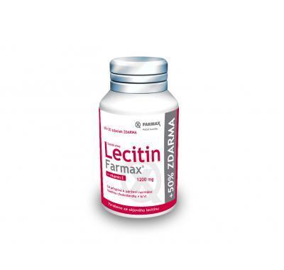 Farmax Lecitin 1200 mg 60   30 tobolek zdarma