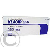 KLACID 250  10X250MG Potahované tablety