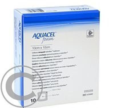 Krytí Aquacel Foam adhesivní 10 x 10 cm 1ks