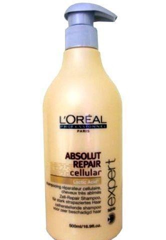 L´Oreal Paris Expert Absolut Repair Cellular Shampoo  500ml Šampon pro poškozené vlasy