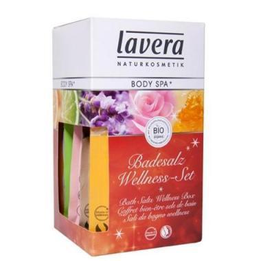 Lavera Koupelové soli  480g 6x80g Koupelová sůl