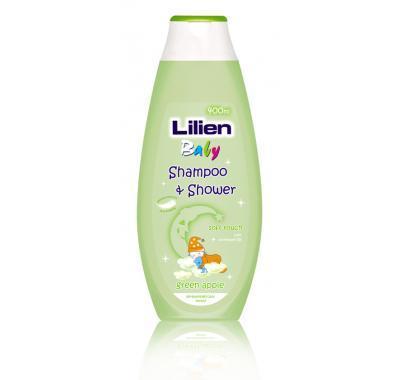 Lilien Baby šampon   sprchový gel Zelené jablko 400 ml