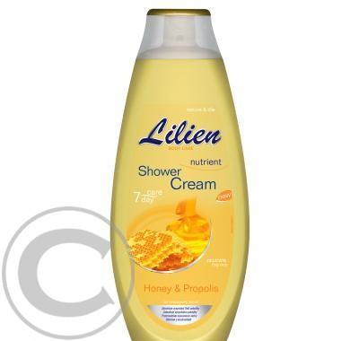 Lilien krémový sprchový gel Honey & Propolis 400ml